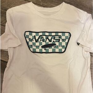 Vans t-shirt boys 8/10 small